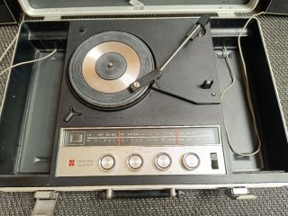 Tocadiscos Nacional SG-726 FL Radiophonograph 60's