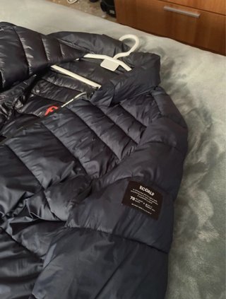 Chaqueta acolchada azul marino Talla XL