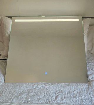 Espejo de baño con luz led