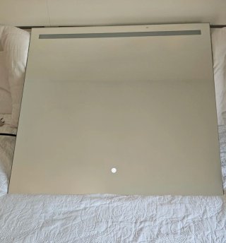 Espejo de baño con luz led