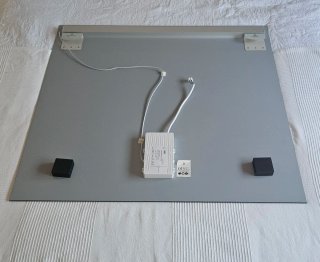 Espejo de baño con luz led