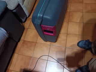 Maleta Samsonite como nueva