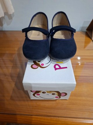 Bailarinas niña Pisamonas azul. Talla 31