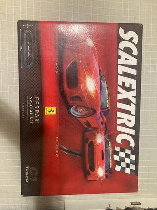 Circuito Scalextric Ferrari C1 sin coches