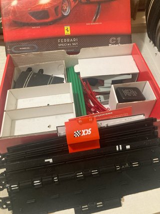 Circuito Scalextric Ferrari C1 sin coches