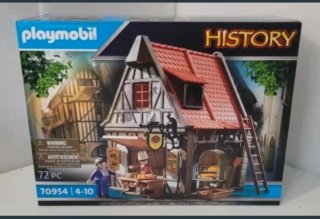 Casa panadería medieval nueva Playmobil