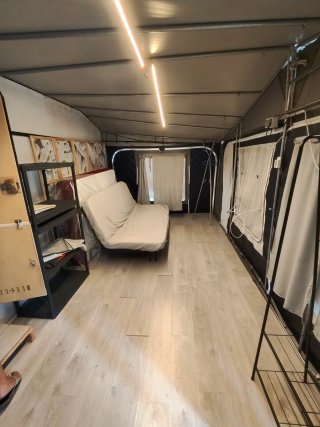 Caravana Camping Estrella de mar en Castelldefels