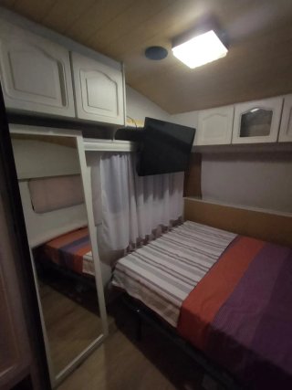 Caravana Camping Estrella de mar en Castelldefels