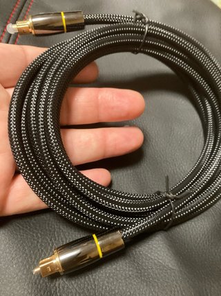 Cable Óptico SPDIF Toslink HIFI 5.1