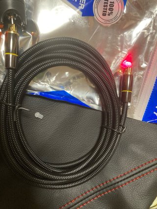 Cable Óptico SPDIF Toslink HIFI 5.1