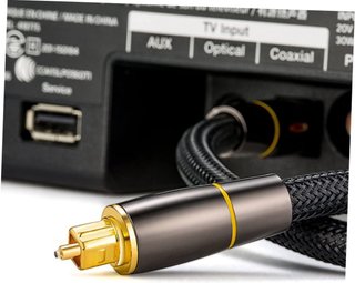 Cable Óptico SPDIF Toslink HIFI 5.1