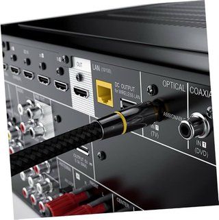 Cable Óptico SPDIF Toslink HIFI 5.1