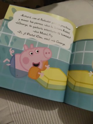 Peppa va a la piscina