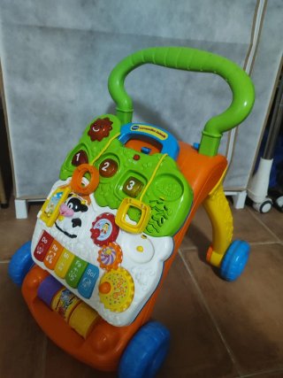 Correpasillos VTech con actividades