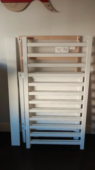 Cuna + Cambiador IKEA Sundvik + Colchón Jättetrött