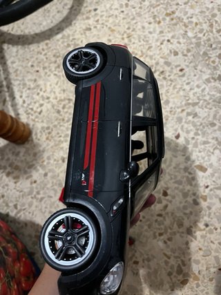 Coche teledirigido Mini Cooper S NO FUNCIONA