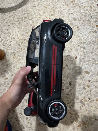Coche teledirigido Mini Cooper S NO FUNCIONA