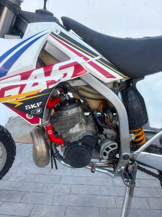 GAS GAS 250EC Enduro/Motocross Blanca