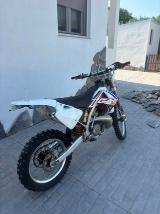 GAS GAS 250EC Enduro/Motocross Blanca