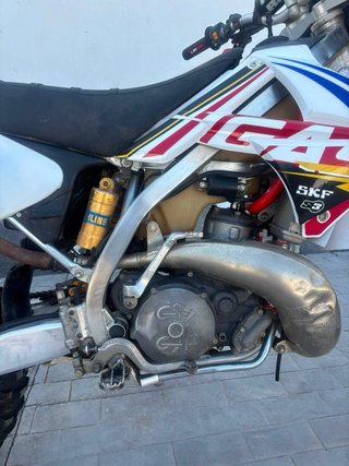 GAS GAS 250EC Enduro/Motocross Blanca