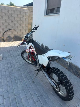 GAS GAS 250EC Enduro/Motocross Blanca