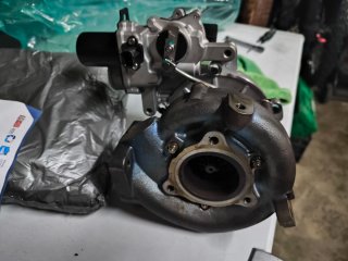 Turbo Nissens Toyota Land Cruiser KDJ120 para 173