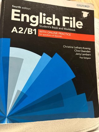 Libro de ingles para escuela de idiomas A2