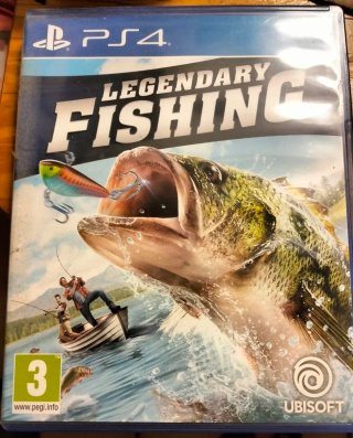 Juego PS4 Legendary Fishing. NUEVO!!