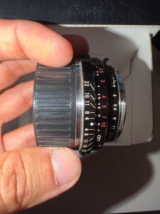 Voigtländer Color-Skopar 35mm F2.5 VM P-Type