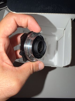 Voigtländer Color-Skopar 35mm F2.5 VM P-Type
