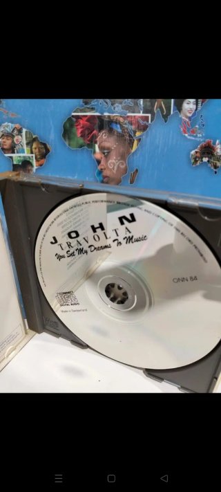 CD John Travolta - You Set My Dreams To Music