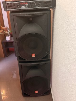 Altavoz Behringer B212XL 800W