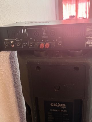 Altavoz Behringer B212XL 800W