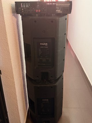 Altavoz Behringer B212XL 800W