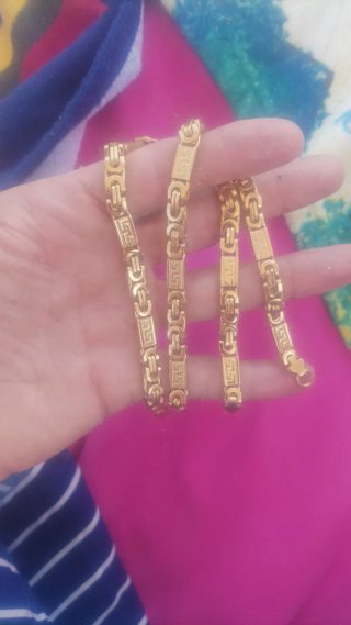 Cadena Versace Dorada