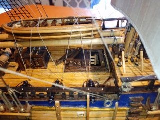 Maqueta Navío Endeavour