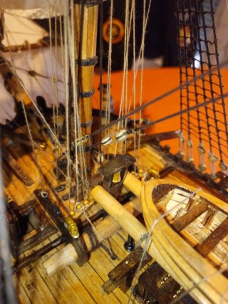 Maqueta Navío Endeavour