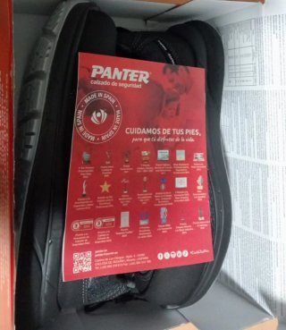 Zapatos seguridad Panter Vita Eco a estrenar 43