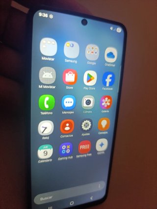 Samsung Galaxy S21 5G para piezas