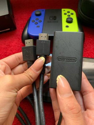 Nintendo Switch + MicroSD 128GB + Accesorios