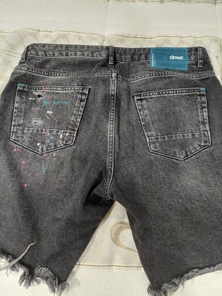 Calções Zara Tamanho 42 EUR