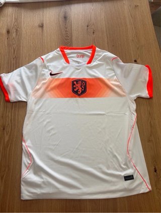 Camiseta Holanda Mundial 2026 Nike