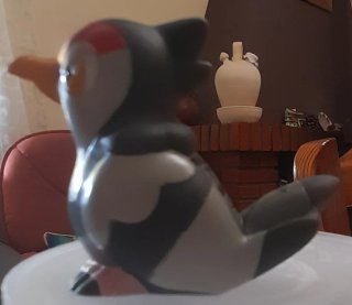 Marioneta dedo Pokémon Tranquill