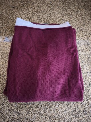 Camisola Pull&Bear bordeaux Tamanho S