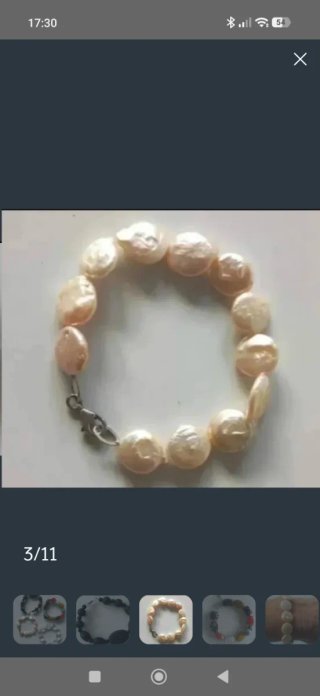 Pulseras de Piedras Naturales