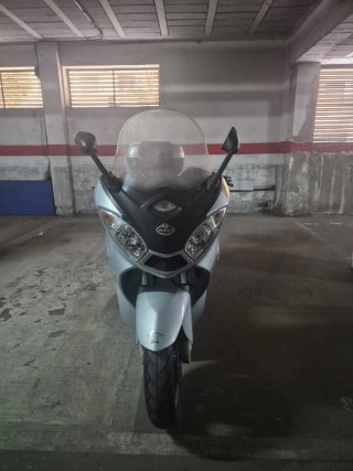 Malaguti SpiderMax GT 500 Maxi Scooter