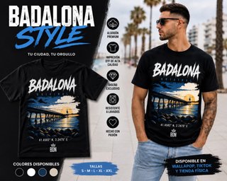 Camiseta BDN Badalona Style Original