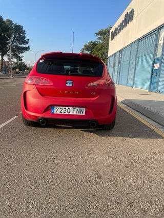 SEAT Leon Fr 2007