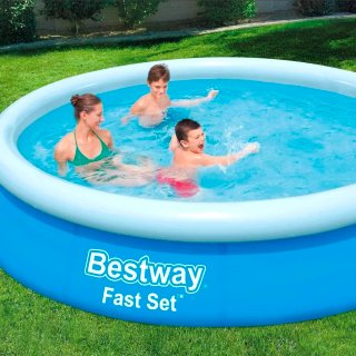 Piscina Bestway Fast Set 366x76cm