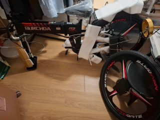 Bicicleta Eléctrica BURCHDA 1000W